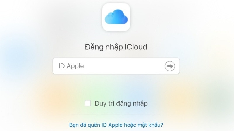 tìm iPhone trên máy tính 5