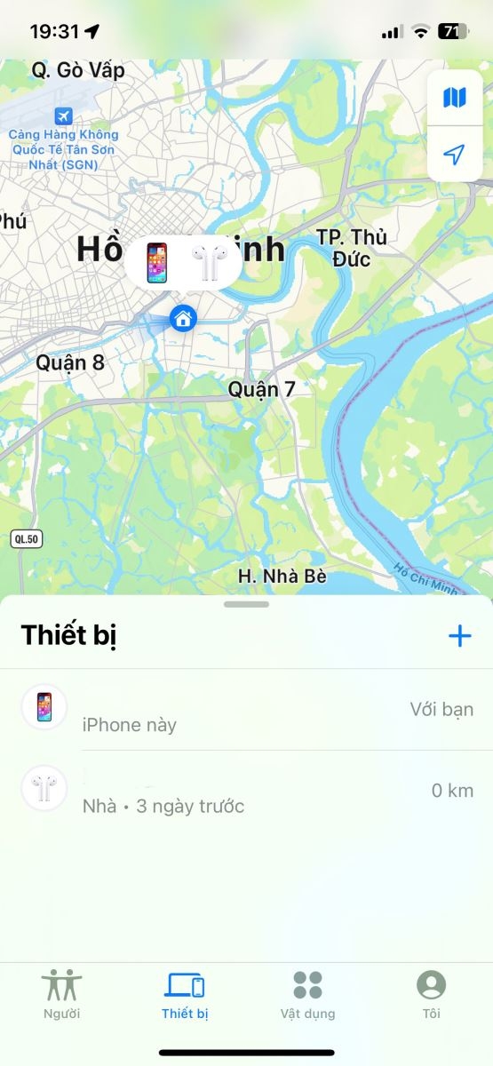 tìm iPhone trên máy tính 9