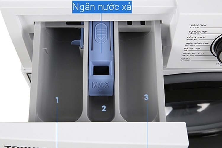 Cách cho nước xả vào máy giặt Toshiba: Bí quyết giúp quần áo thơm mát, mềm mại 2