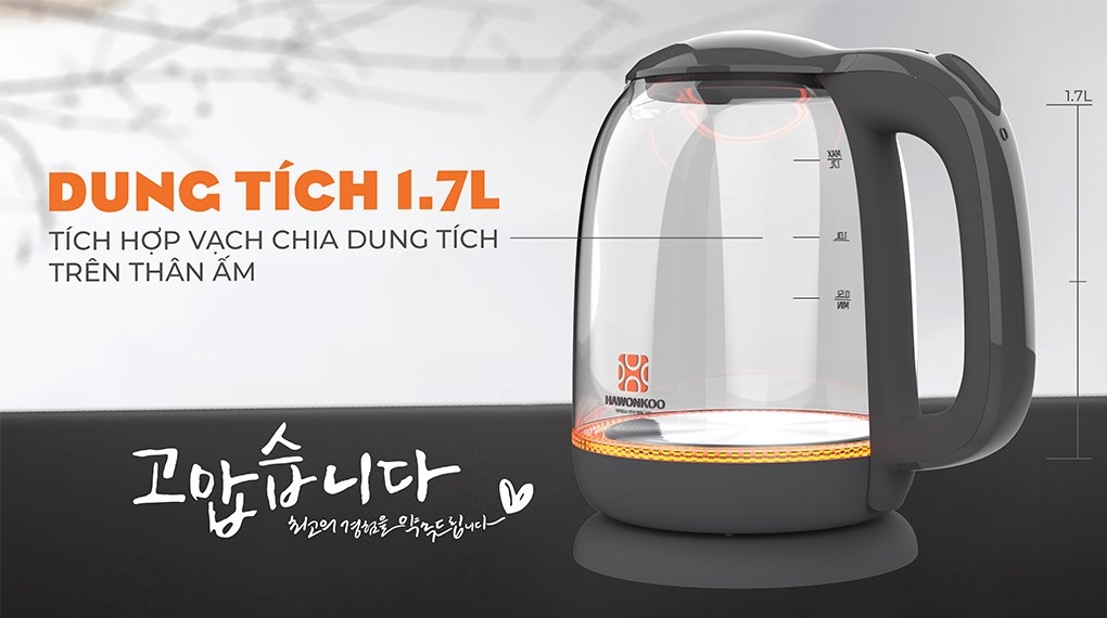 Top ấm siêu tốc Hàn Quốc tiết kiệm điện (ảnh 2)