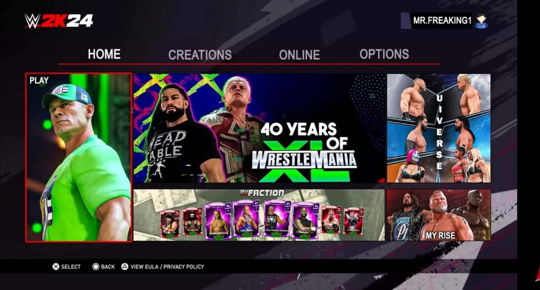 WWE 2K24 2