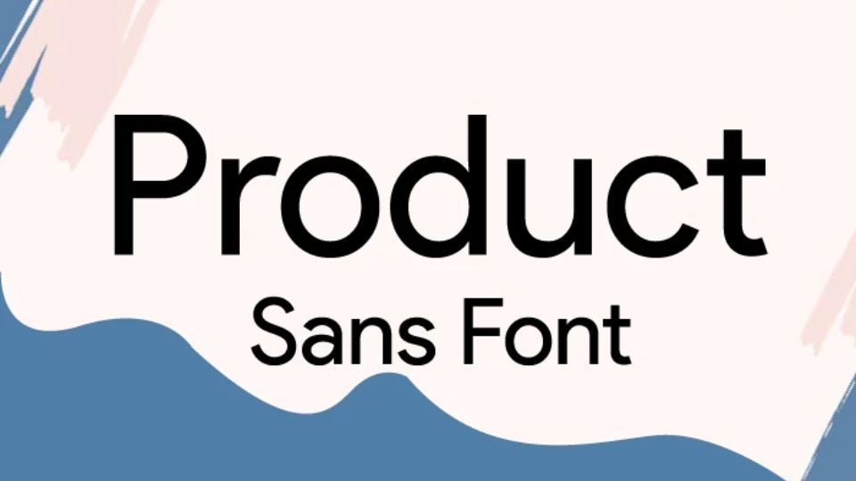 Font SVN-Product Sans