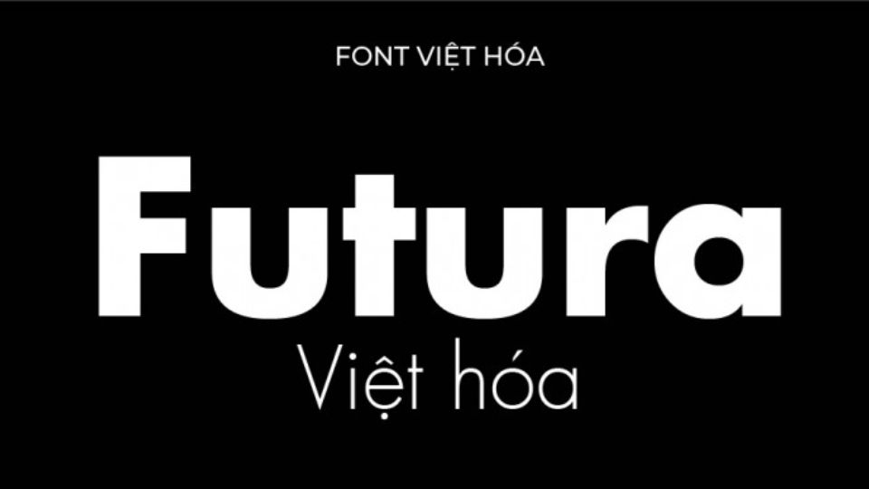 Font Futura