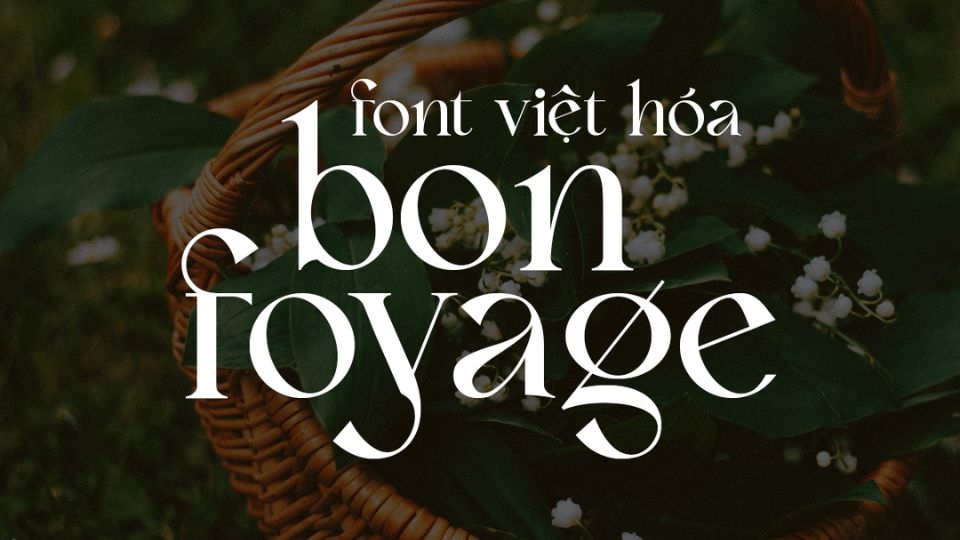 Font Bon Foyage