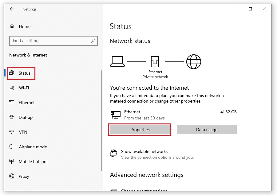 không tìm thấy máy tính trong mạng LAN - hình 10