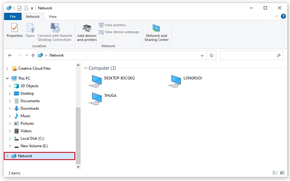 không tìm thấy máy tính trong mạng LAN - hình 11