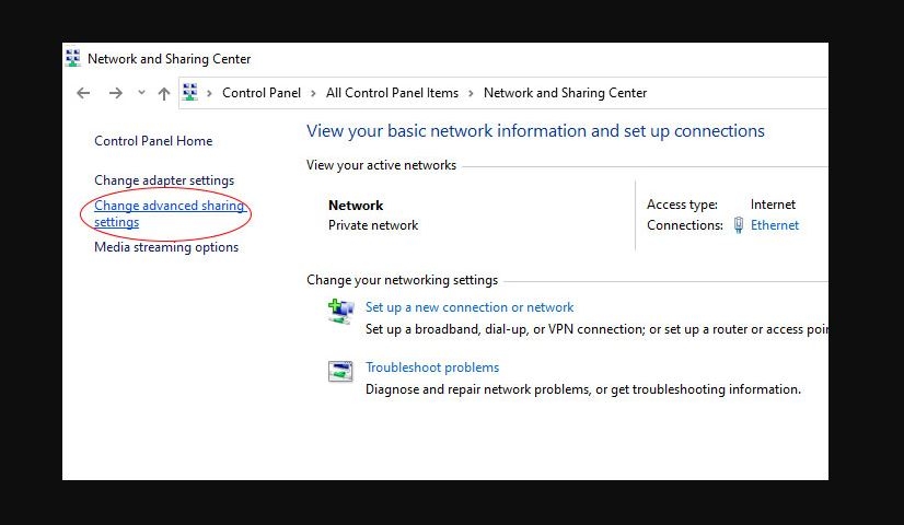 không tìm thấy máy tính trong mạng LAN - hình 13