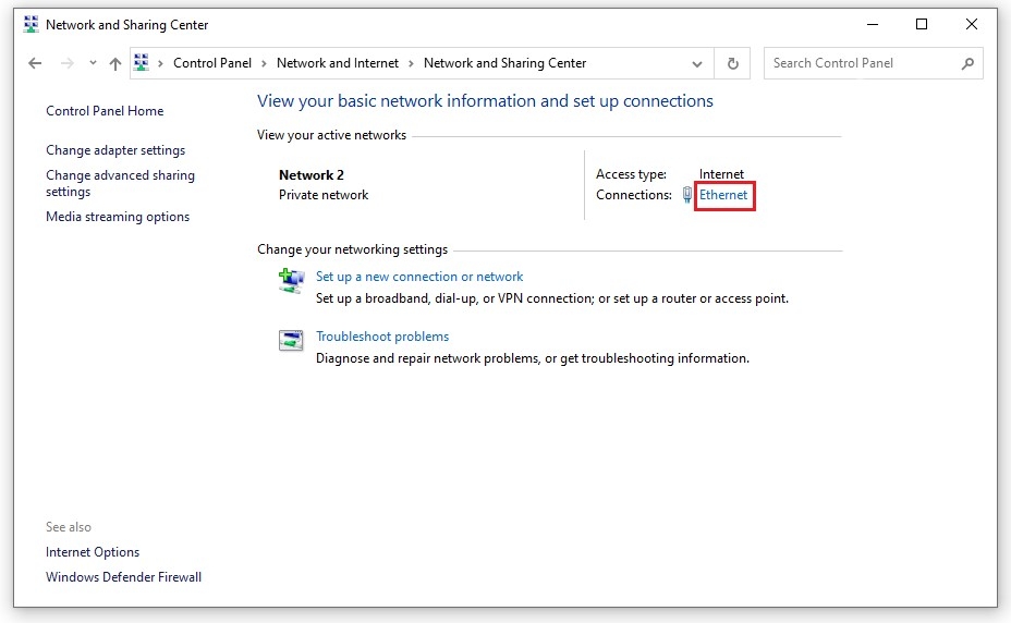 không tìm thấy máy tính trong mạng LAN - hình 6