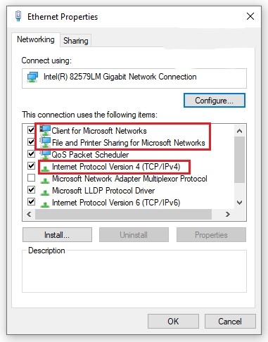 không tìm thấy máy tính trong mạng LAN - hình 8