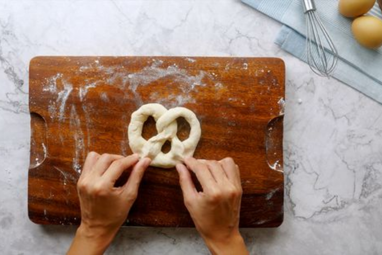 bánh pretzel 2