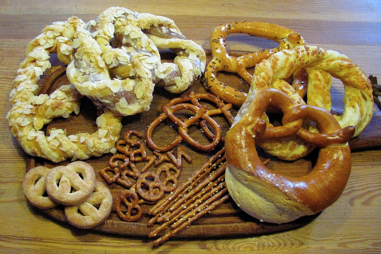 bánh pretzel 3