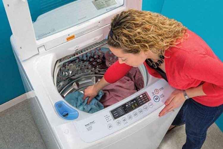 máy giặt Sanyo không vắt được 5