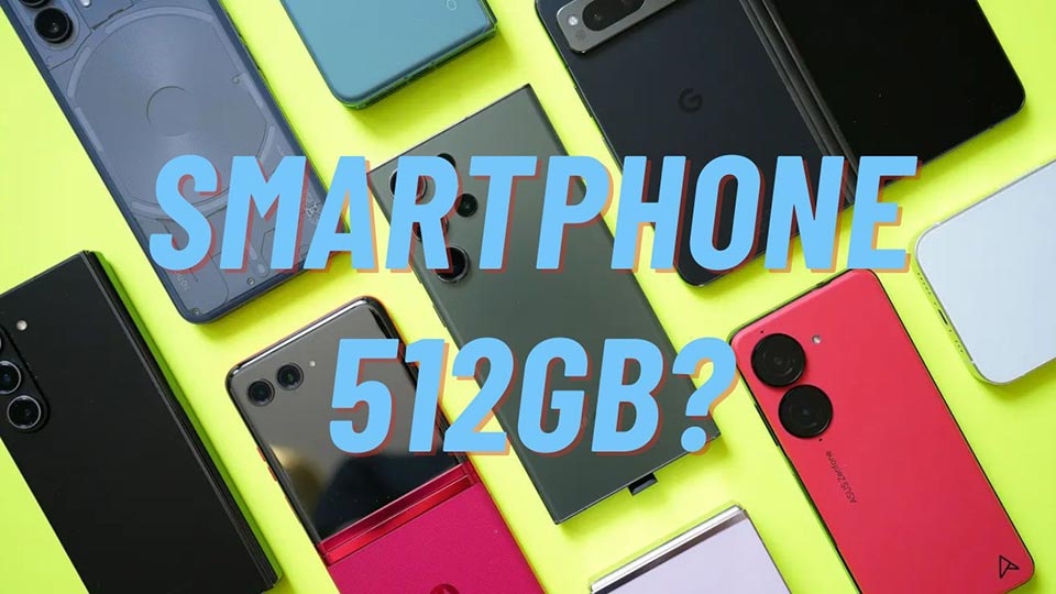 Smartphone 512GB - Ảnh 01