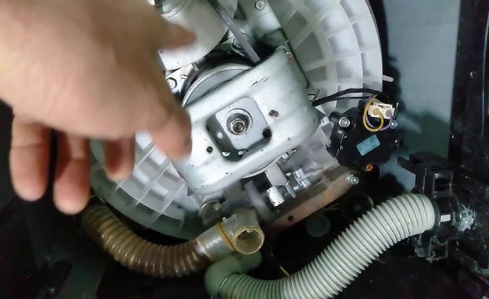 động cơ máy giặt