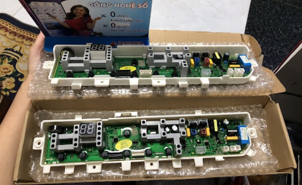 mainboard máy giặt
