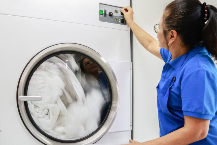máy giặt LG bị khóa 3