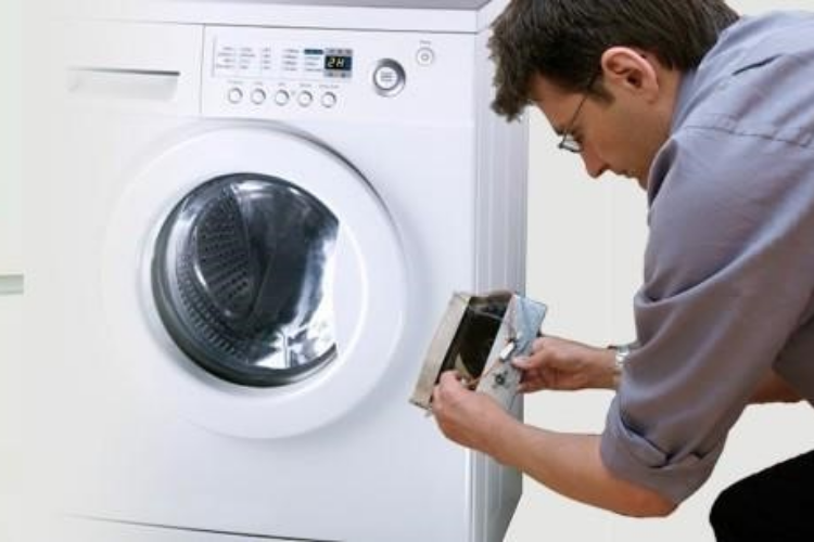 máy giặt LG bị khóa 2