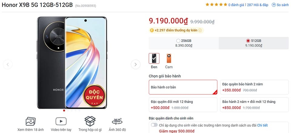 HONOR X9b - Ảnh 08