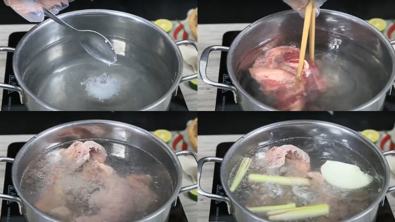 Cách làm gân bò ngâm chua ngọt giòn ngon (hình 2)