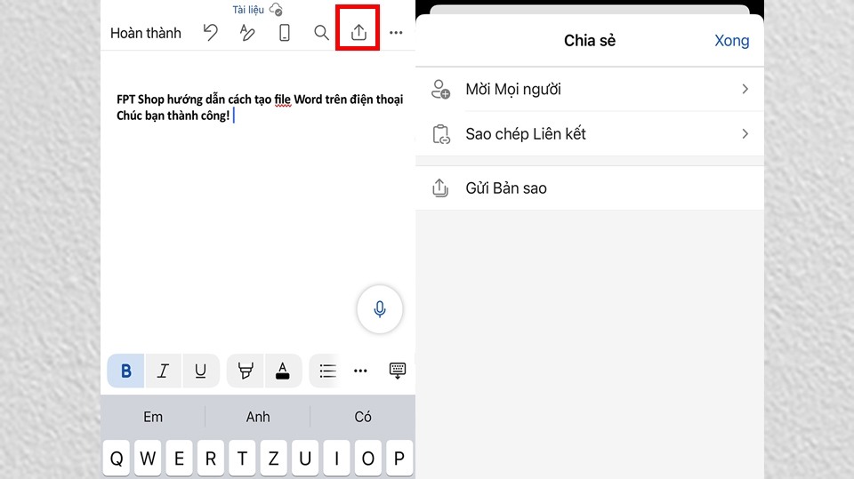 Chia sẻ tài liệu