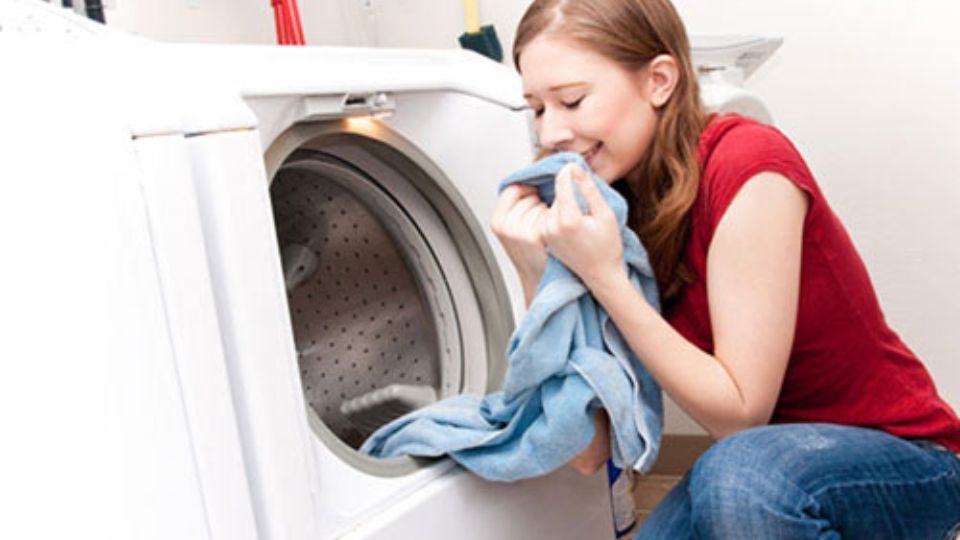 Dùng đúng loại bột giặt và cho đúng lượng bột giặt