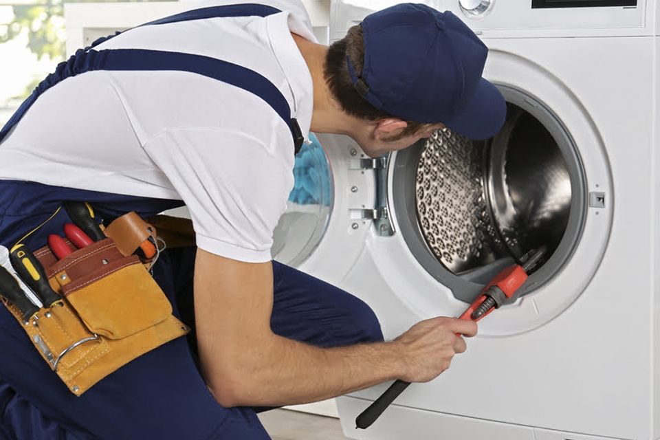 Kiểm tra các bộ phận ở máy giặt nếu gặp tình trạng máy giặt Sanyo vắt kêu to.