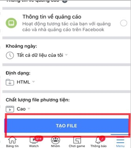 cách xem lại tin nhắn đã xóa trên messenger bằng điện thoại 10