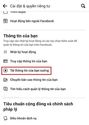 cách xem lại tin nhắn đã xóa trên messenger bằng điện thoại 4
