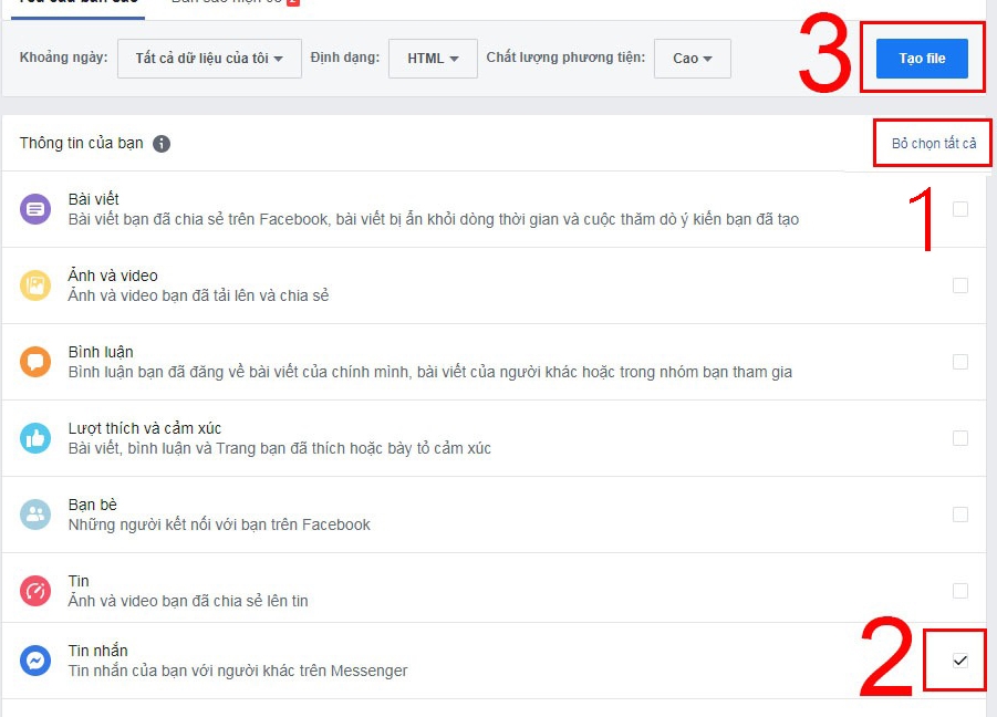 cách xem lại tin nhắn đã xóa trên messenger bằng điện thoại 17