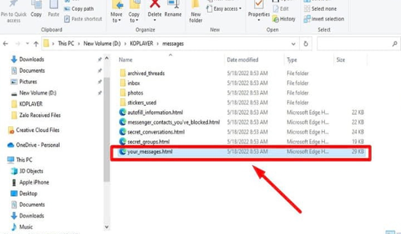 cách xem lại tin nhắn đã xóa trên messenger bằng điện thoại 18