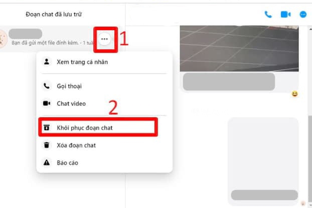cách xem lại tin nhắn đã xóa trên messenger bằng điện thoại 14