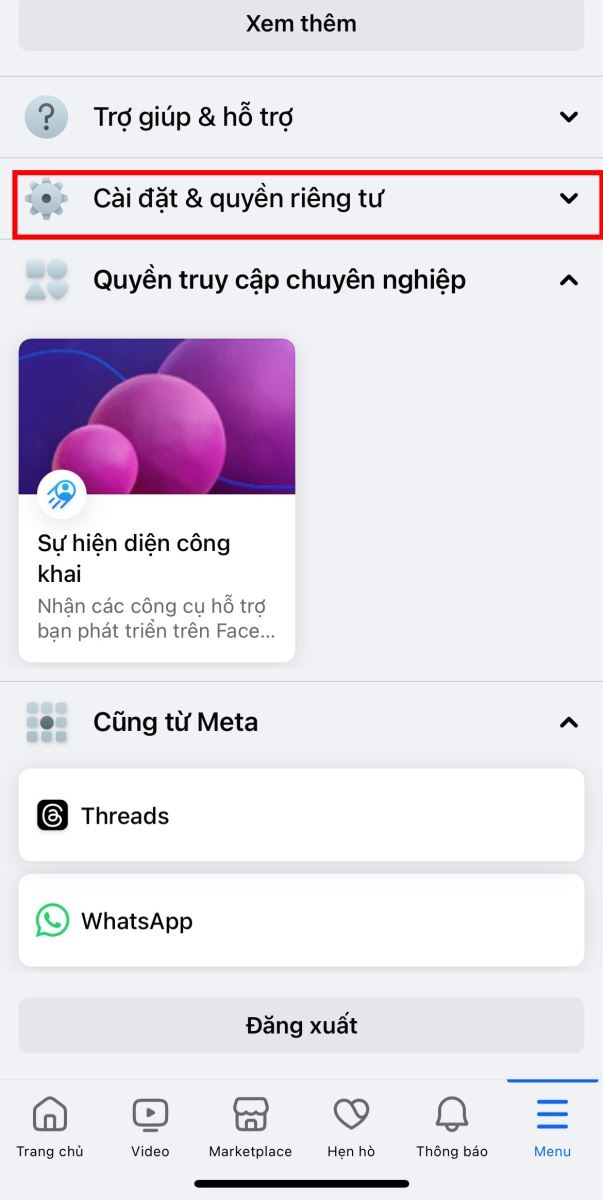 cách xem lại tin nhắn đã xóa trên messenger bằng điện thoại 7