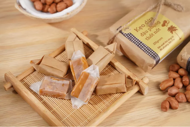 Mách bạn một số cách làm kẹo dừa đặc sản Bến Tre thơm ngon