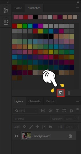 copy layer trong photoshop (ảnh 16)