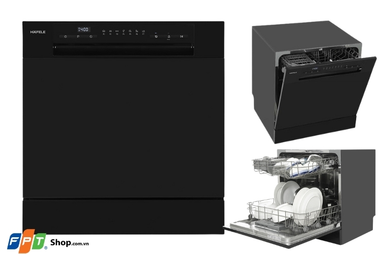 Máy rửa bát 8 bộ Hafele HDW-T5531B (538.21.350)