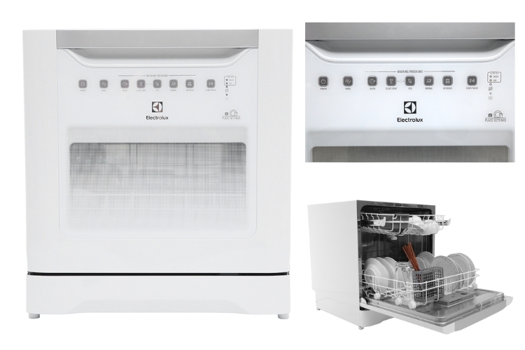 Máy rửa bát 8 bộ Electrolux ESF6010BW