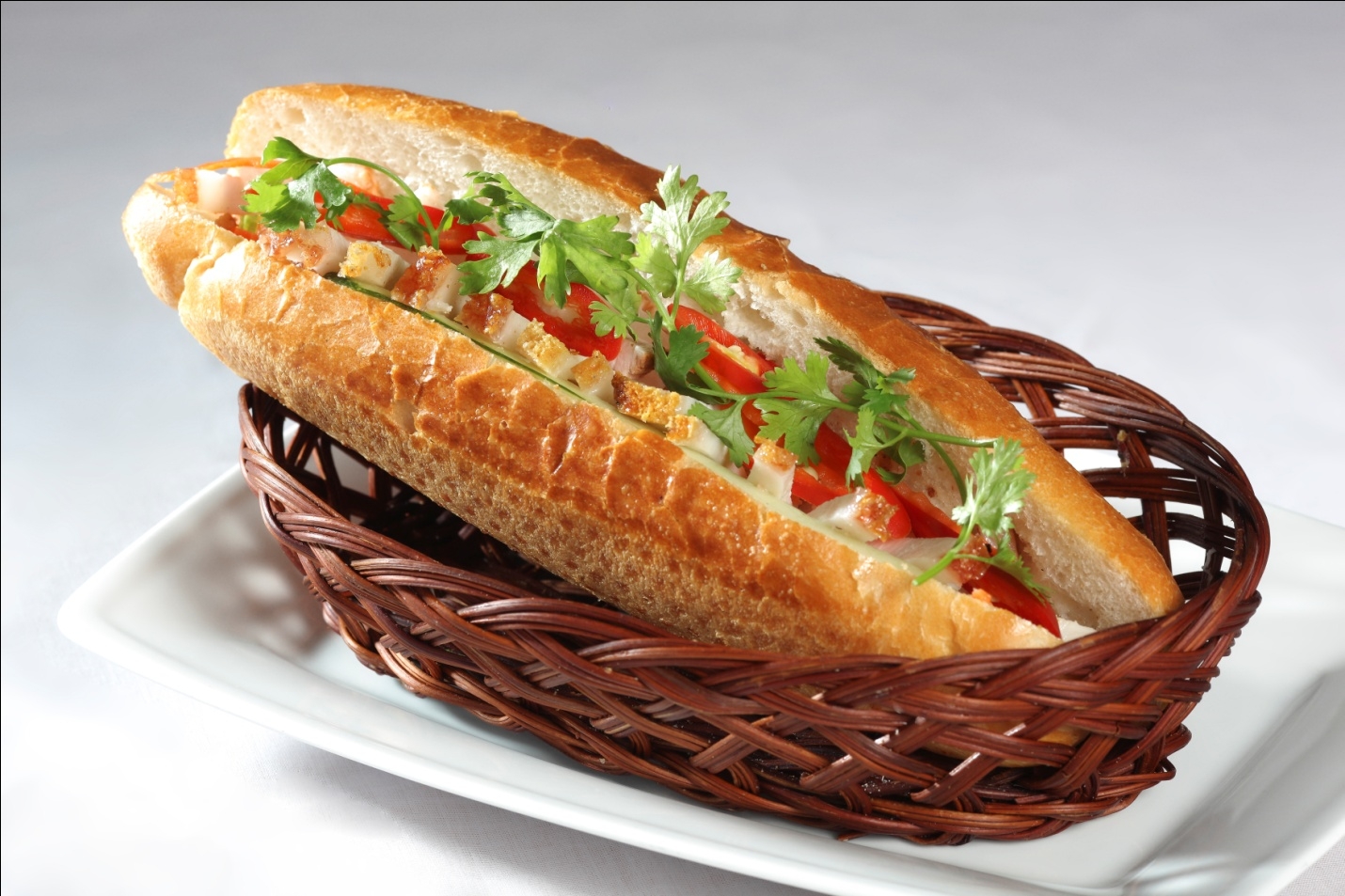cách làm nước sốt bánh mì heo quay - Ảnh 7