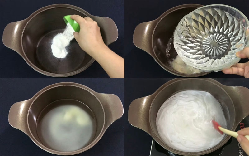 cách làm rau câu dẻo bánh flan - Ảnh 2