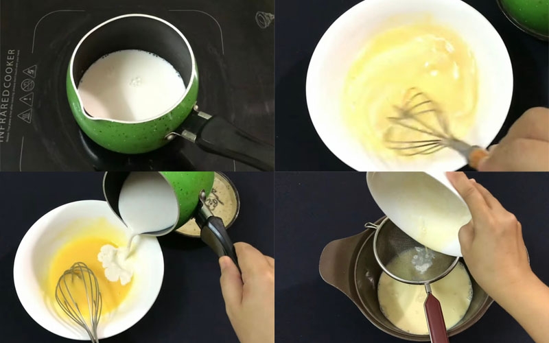 cách làm rau câu dẻo bánh flan - Ảnh 3