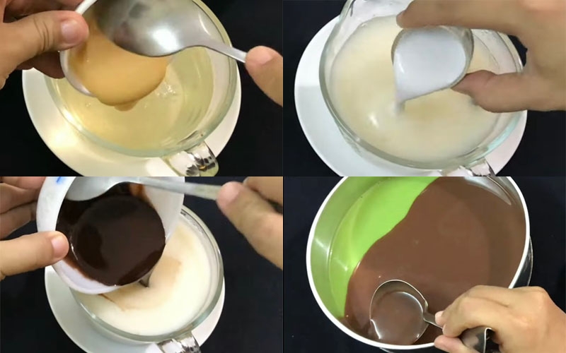 cách làm rau câu dẻo bánh flan - Ảnh 8