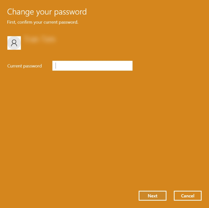 tắt mật khẩu win 10 9