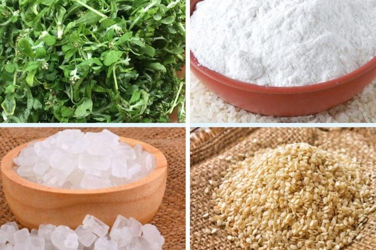 Cách làm bánh trôi đường - Ảnh 1