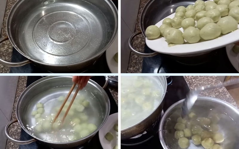 Cách làm bánh trôi đường - Ảnh 5