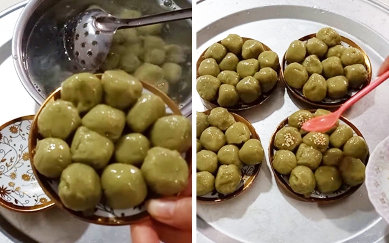 Cách làm bánh trôi đường - Ảnh 6