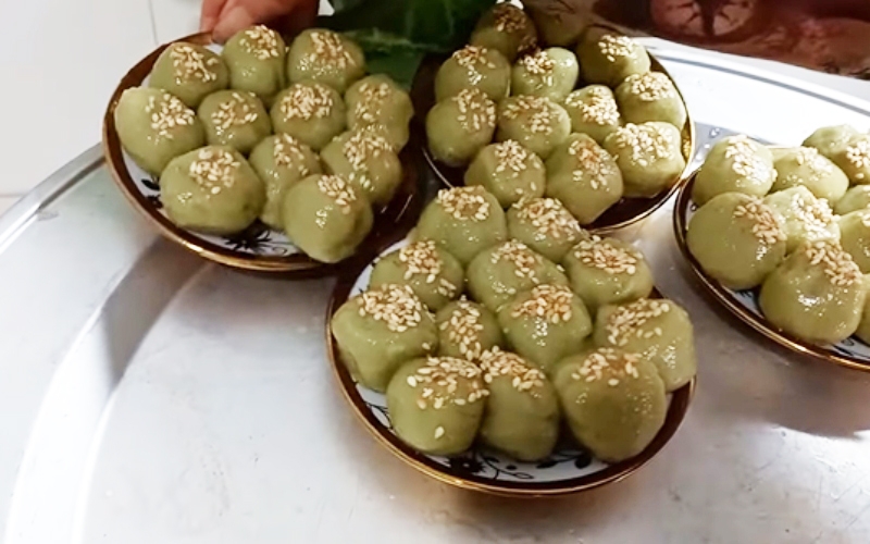 Cách làm bánh trôi đường - Ảnh 7