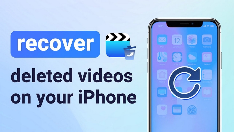 Cách khôi phục video đã xóa vĩnh viễn trên iPhone - hình 1