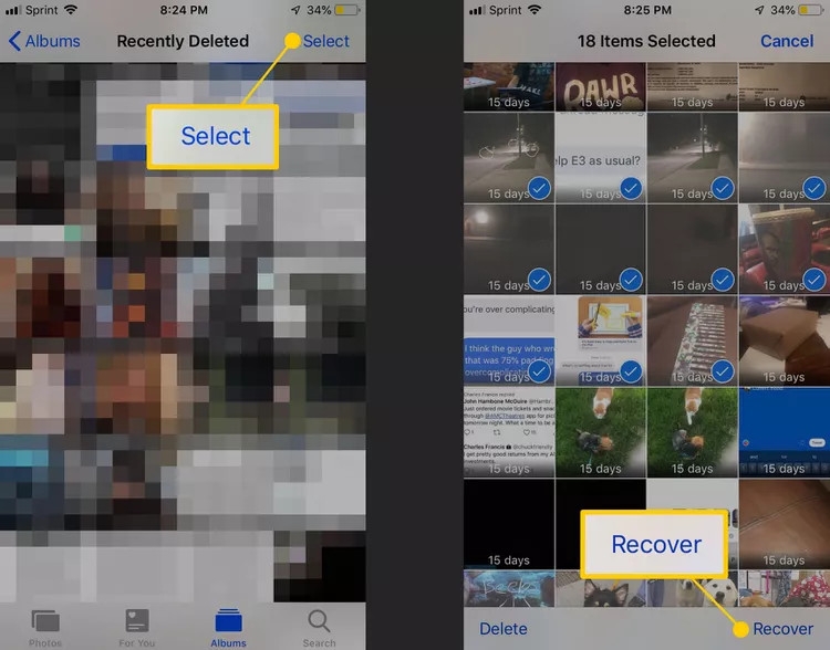 Cách khôi phục video đã xóa vĩnh viễn trên iPhone - hình 3