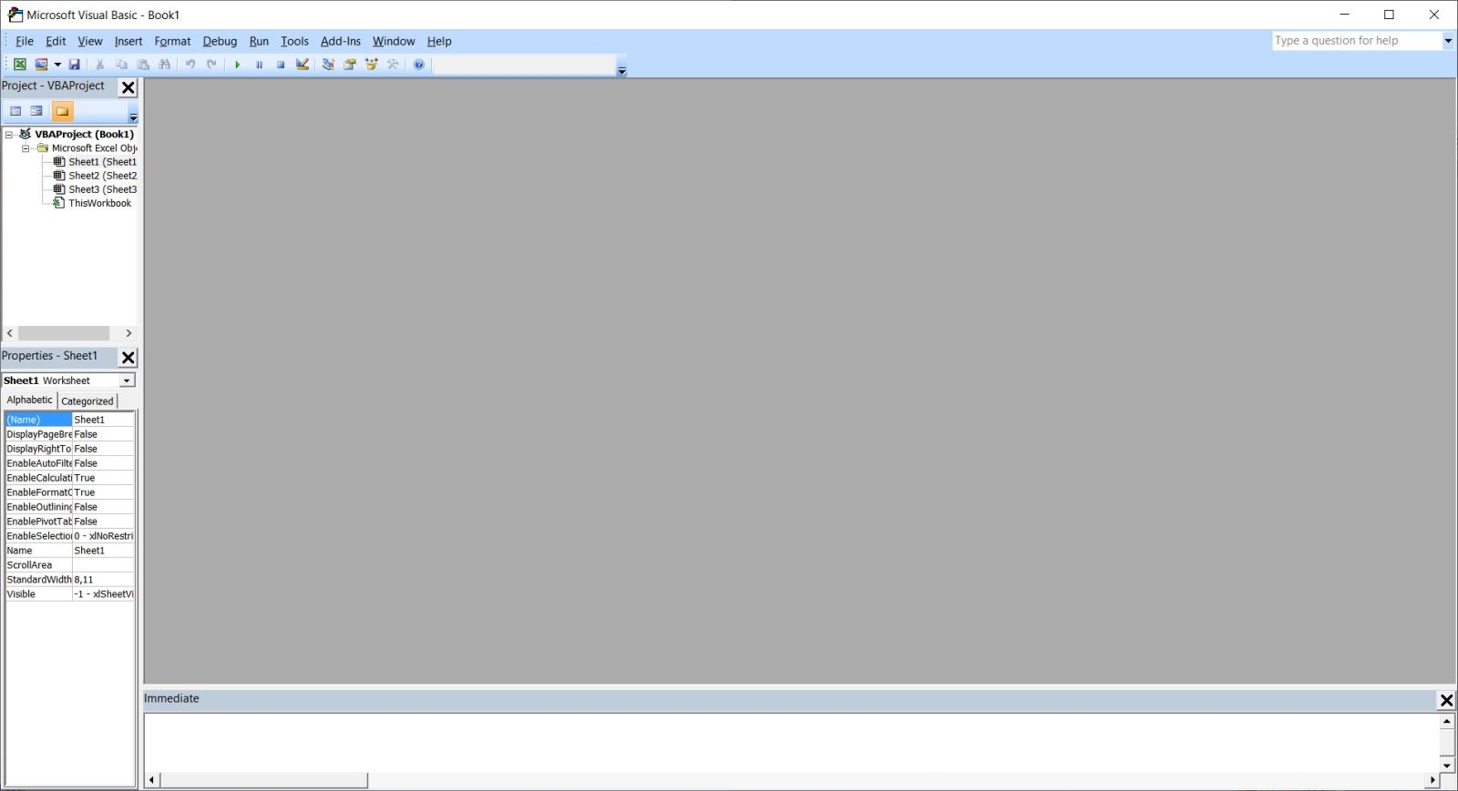 tắt research trong excel 3