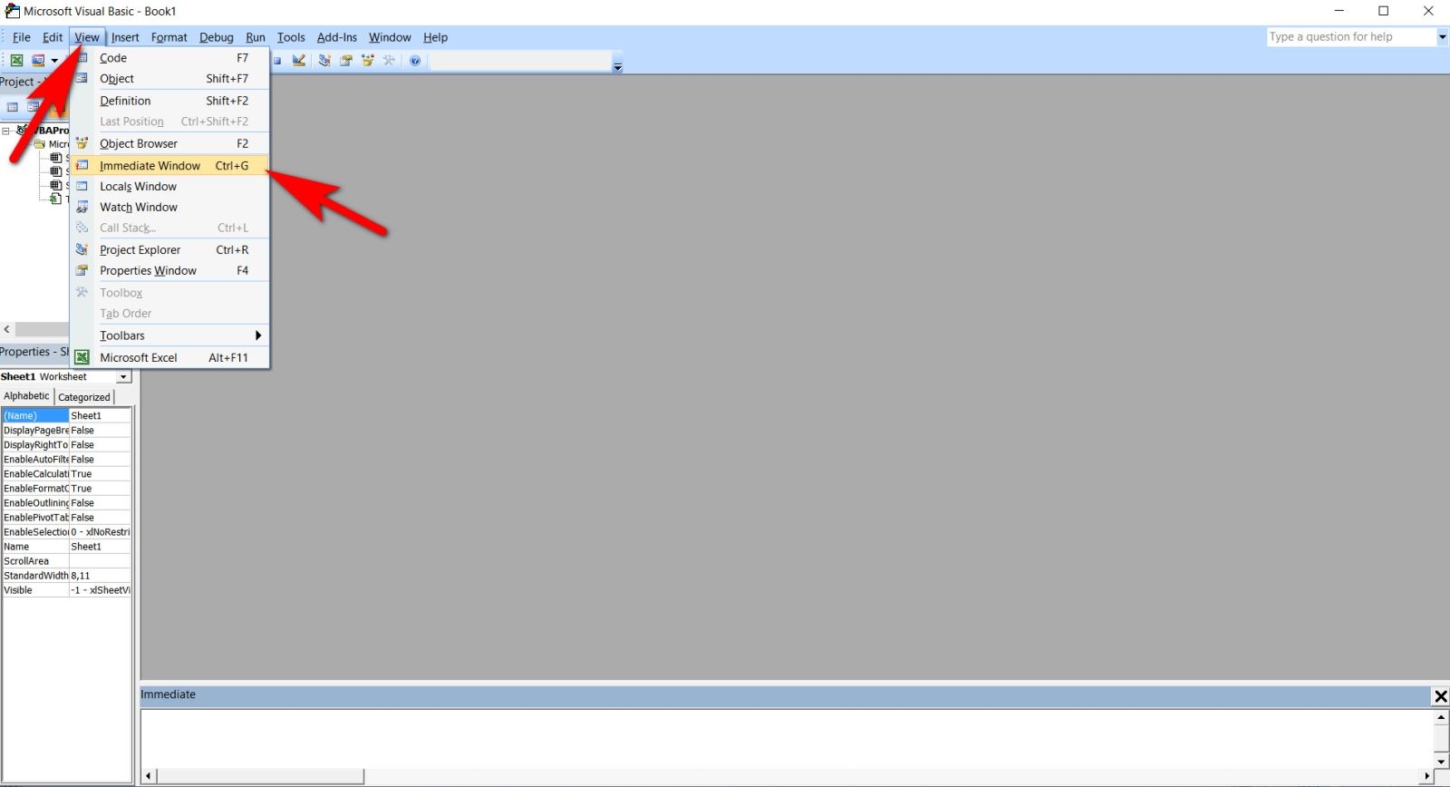 tắt research trong excel 7