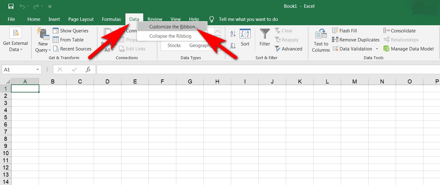 tắt research trong excel 4